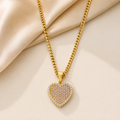 Heart Cuban Chain