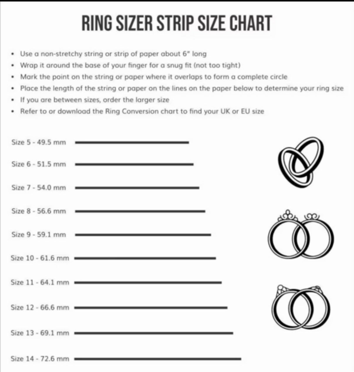 Hello Kitty Rope Ring